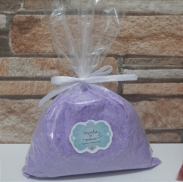 Porção de Sais de Banho Efervescente | Relaxe e Revitalize a Pele