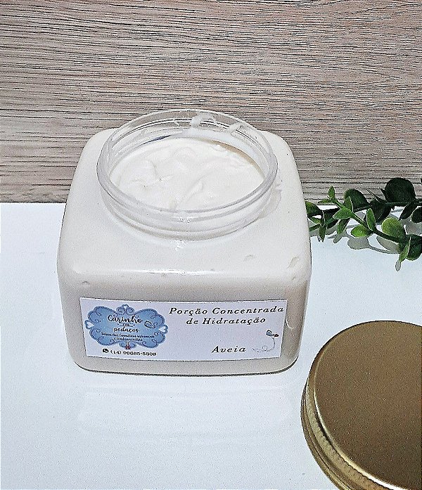 Creme Hidratante Artesanal | Porção de Carinho e Cuidado