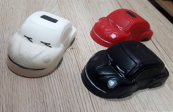 Kit Sabonete Fuscão | Lembrancinha Carros e Clássicos