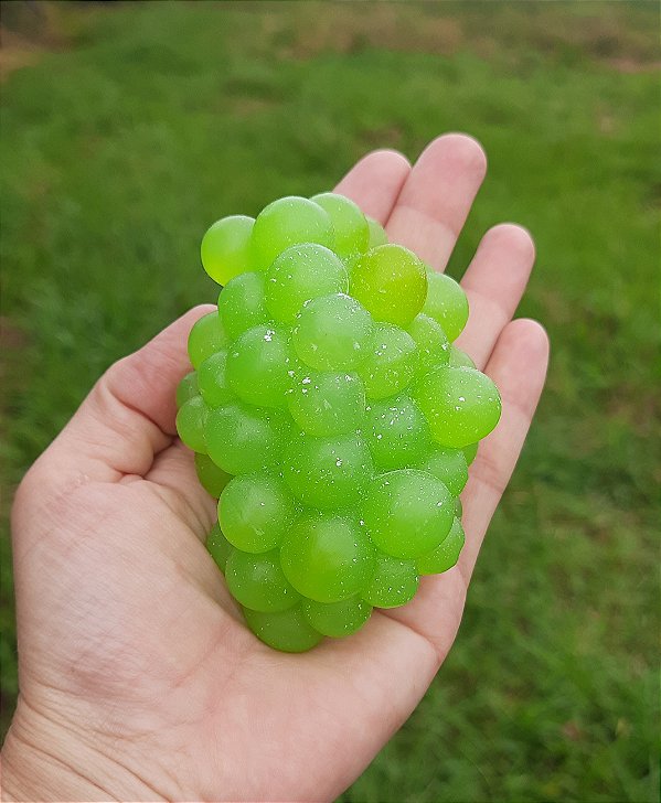 Sabonete Artesanal Cacho de Uva | Cor, Perfume e Hidratação