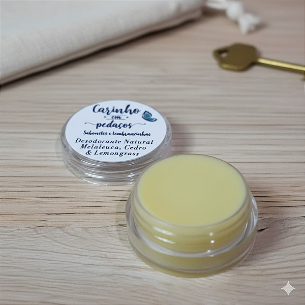 Desodorante Natural com Toque Seco | Ação Clareadora