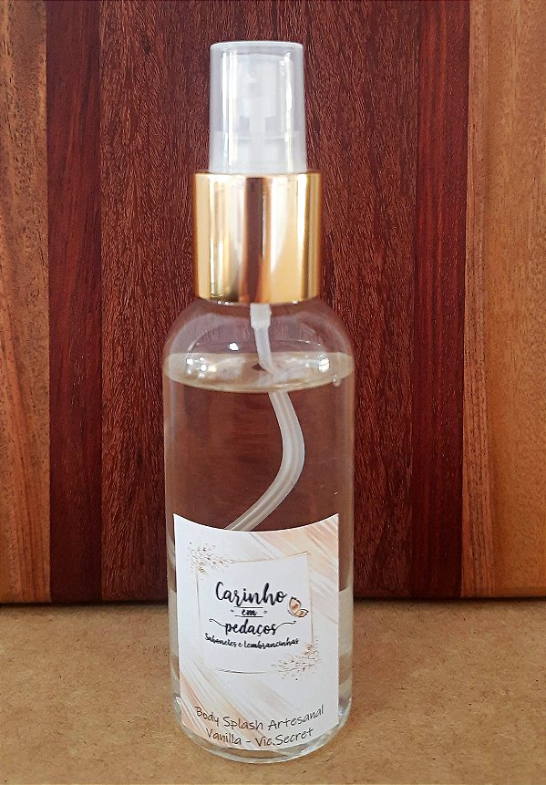 Body Splash Artesanal | Frescor e Suave Perfume para o Dia a Dia