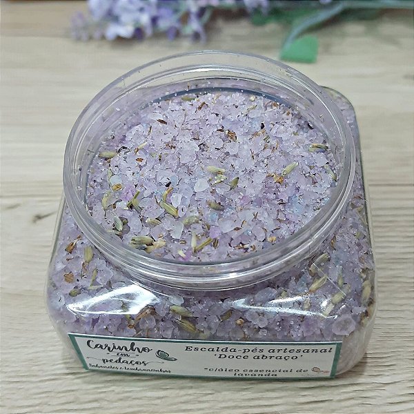 Sais de Banho e Escalda-pés Artesanal| Mergulhe no Bem-Estar!