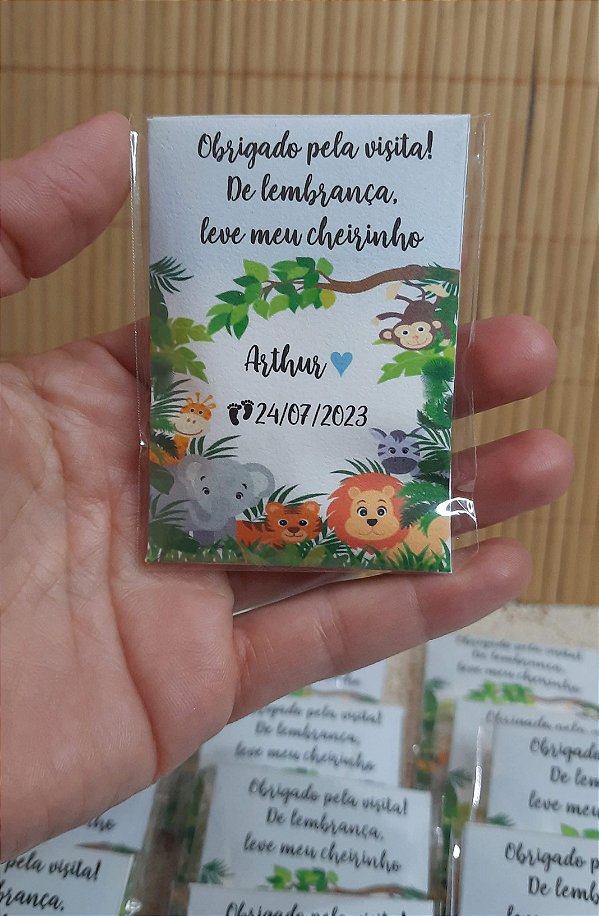 Kit Mini Envelope Aromático | Perfume para Gavetas e Pequenos Espaços