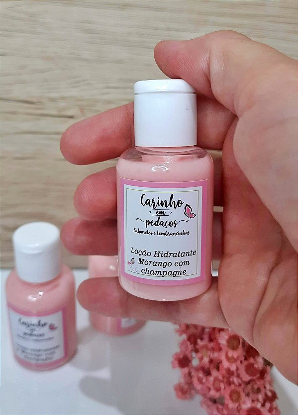 Kit Mini Loção Hidratante | Um Pedacinho de Carinho para Levar com Você