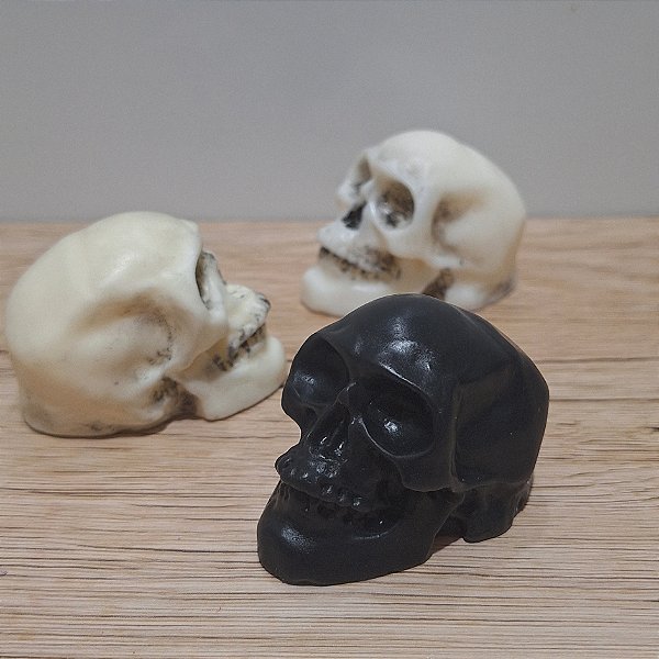 Kit Sabonete Artesanal Caveira | Lembrancinha Festa a Fantasia