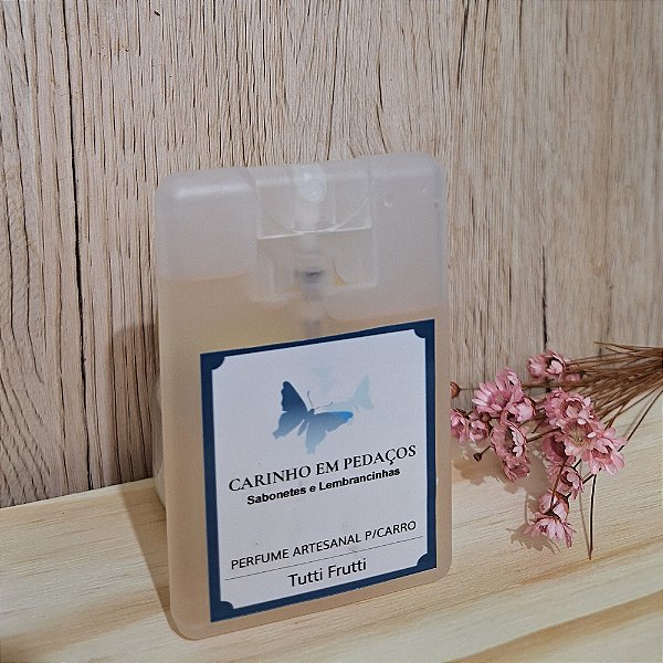 Cartão Spray Aromatizador | Perfume de Bolso e de Bolsa