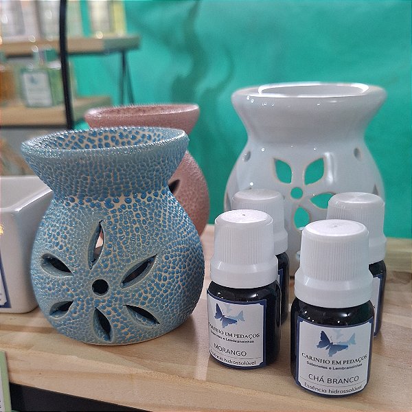 Essências Hidrossolúveis para Difusores e Umidificadores