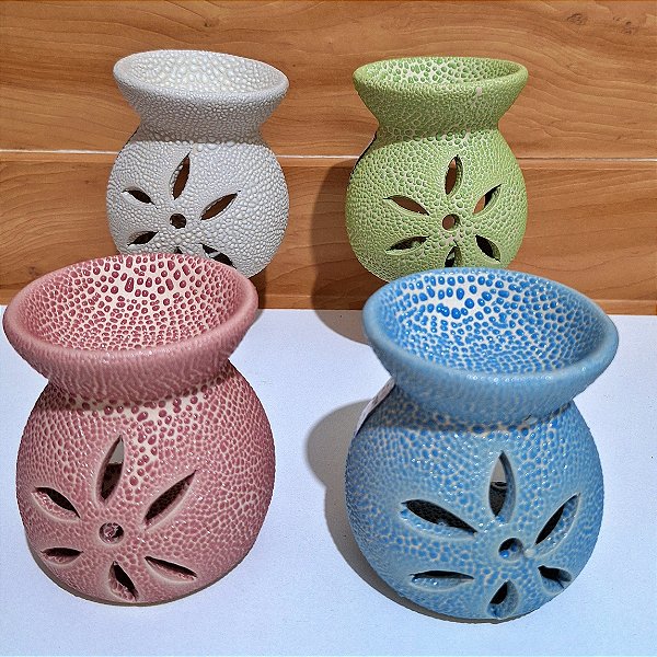 Rechaud de Cerâmica | Aromatizador para Essências e Wax Melts