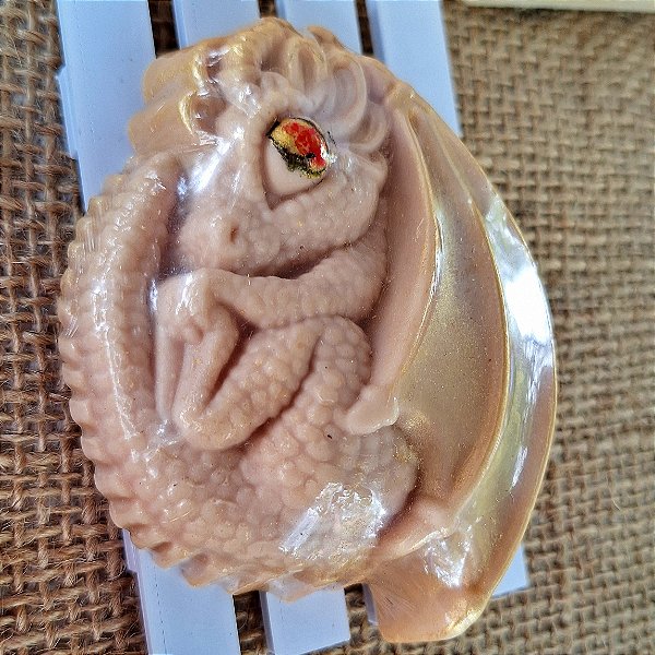 Sabonete Artesanal Bebê Dragão | Lembrancinha Mágica