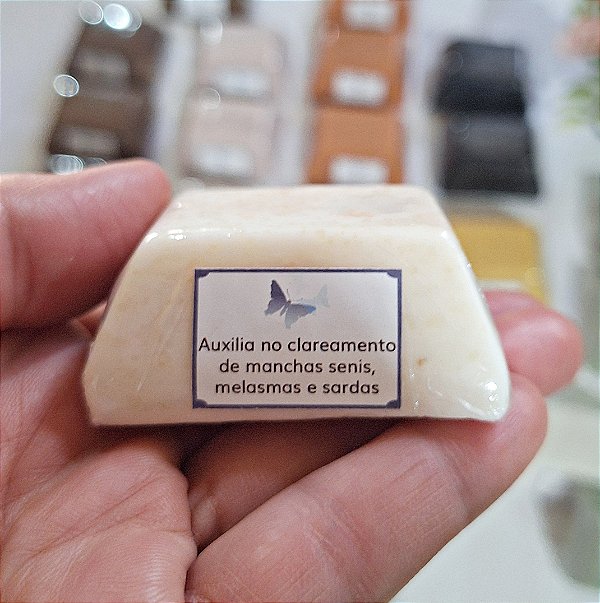 Kit Sabonete Facial de Arroz | Esfoliante, Clareador e Iluminador