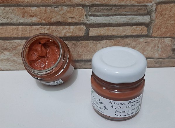 Kit Máscara de Argila Artesanal | Lembrancinha Natural e Vegana