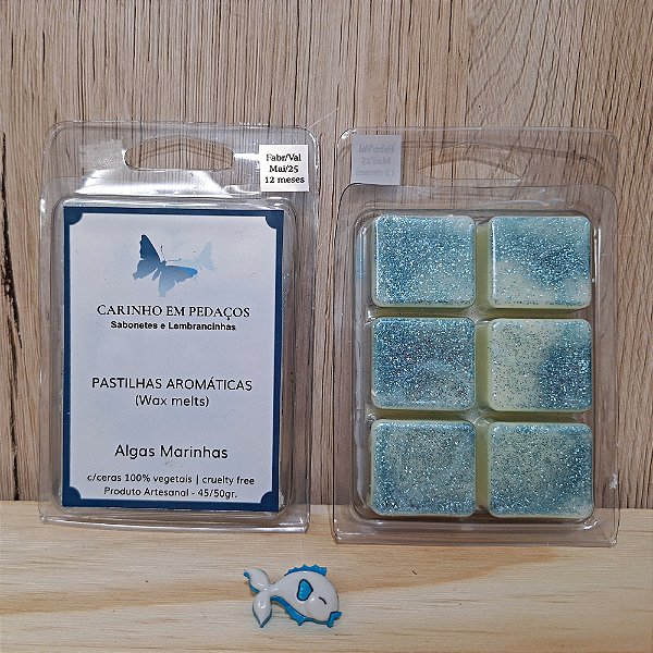 Wax Melts Artesanais | Pastilhas de Cera Vegetal para Difusor e Rechaud