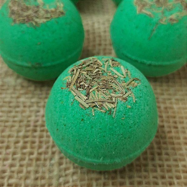 Bomba de Banho Vegana | Relaxamento Profundo com Óleos Essenciais