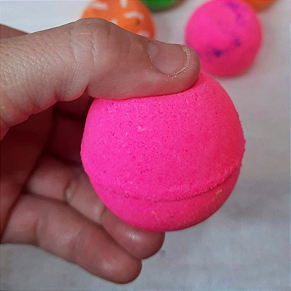 Bomba de Banho Aromática | Cores, Espuma e Efervescência