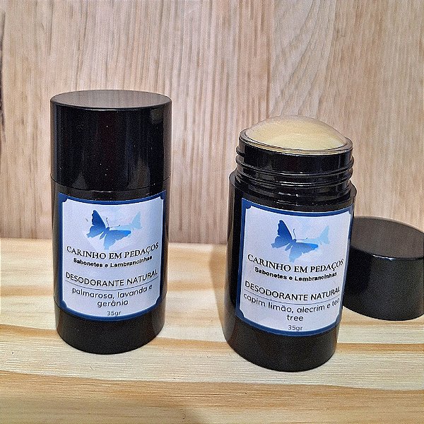 Desodorante Natural em Stick | Toque Seco e Praticidade