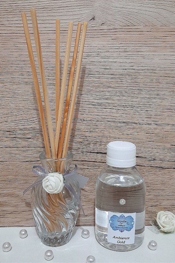 Difusor de Aromas Vaso Espiral | Elegância com Refil