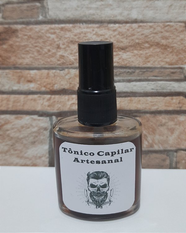 Tônico Artesanal para os Cabelos | Revitalização e Força