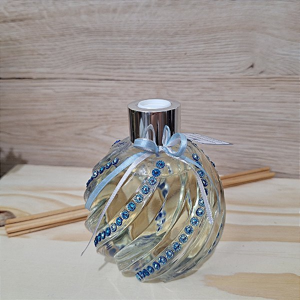 Difusor de Aromas 250ml | Frasco de Vidro Elegante e Personalizável