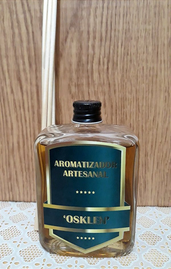 Difusor de Aromas 100ml | Frasco de Vidro e Personalização