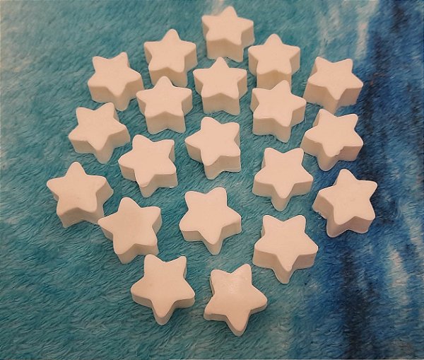Kit Mini Estrelas em Sabonete Artesanal | Para Lembrancinhas e Kits