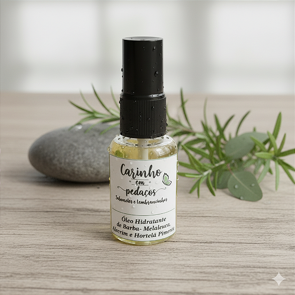 Óleo para Barba 30ml | Hidratante, Nutrição e Maciez