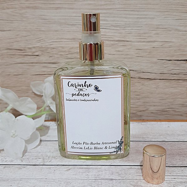 Loção Pós-Barba Luxo | Um Toque de Elegância no Seu Dia a Dia