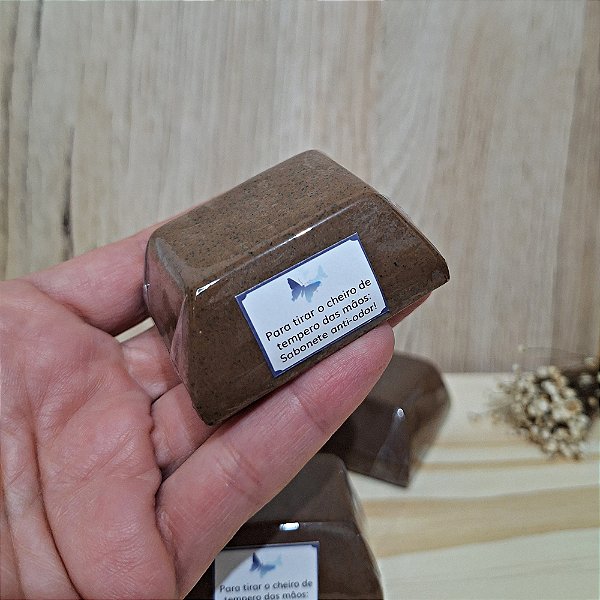 Kit Sabonete Artesanal de Café | A Solução Anti-Odor para as Mãos