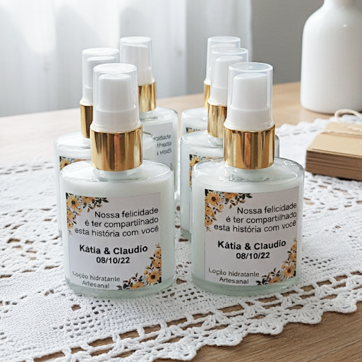 Loção Hidratante Vidro | Luxo e Delicadeza para sua Pele