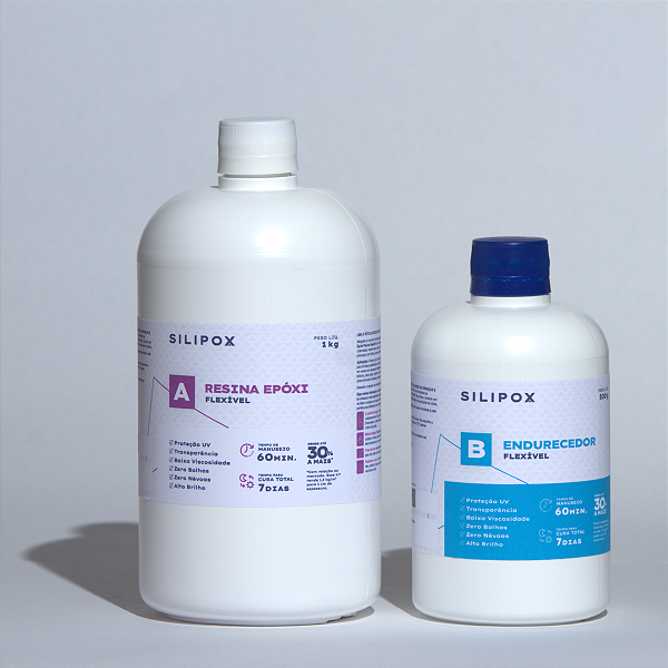 Resina Epóxi com Proteção Extra UV e Endurecedor para Laminação de Prancha de Surf