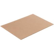 Chapa de Papelão Ondulado 109x90cm 05 unidades - Onda Simples