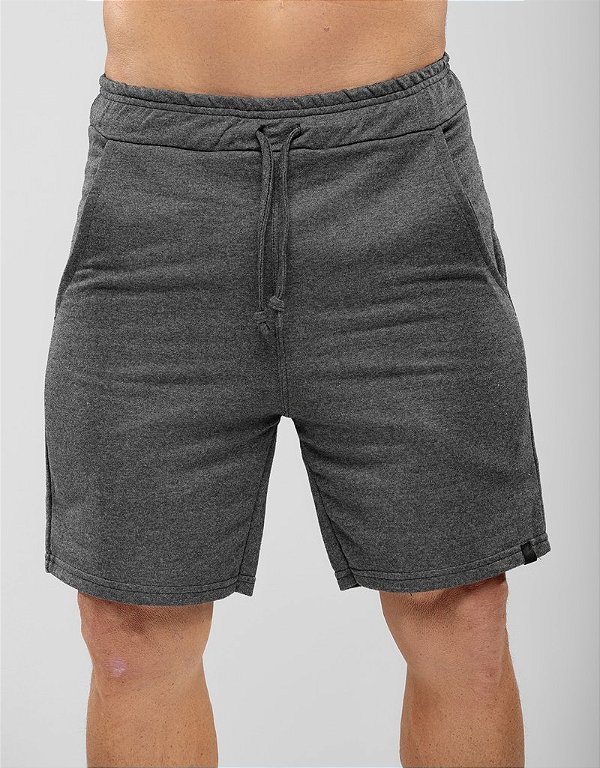 BERMUDA MOLETOM MASCULINA CHUMBO - ALPHY