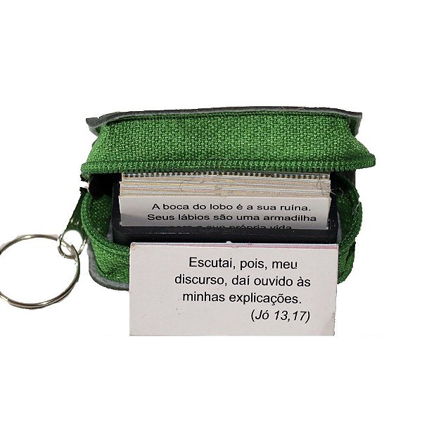 Chaveiro Preciosas Promessas - Passagens Bíblicas