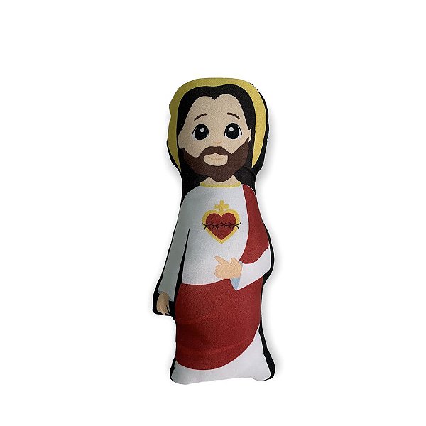 Almofada Naninha Sagrado Coração de Jesus