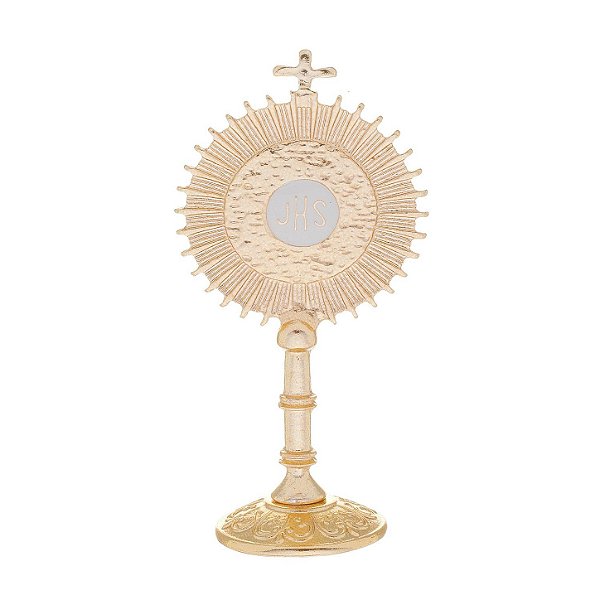 Ostensório - Dourado 09cm