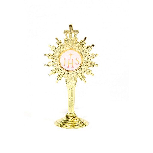 Ostensório - Dourado 09cm