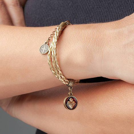 Pulseira Sagrado Coração de Jesus