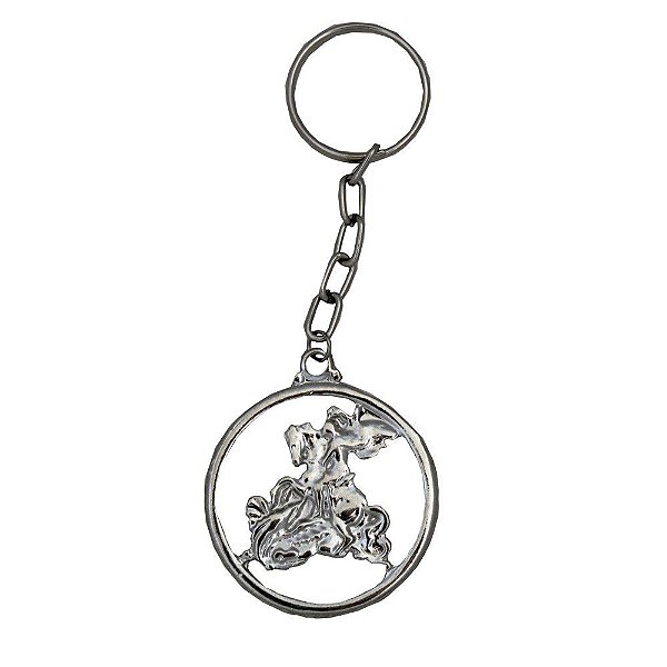 Chaveiro de São Jorge com Brinde