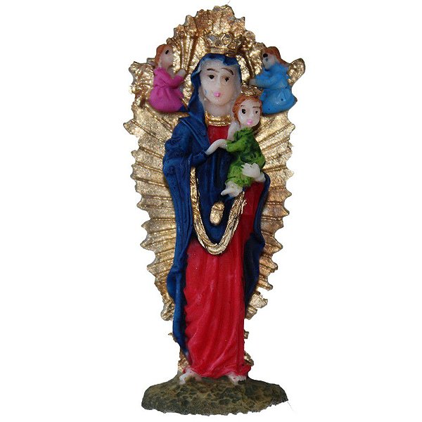 Imagem Nossa Senhora do Perpétuo Socorro 8cm
