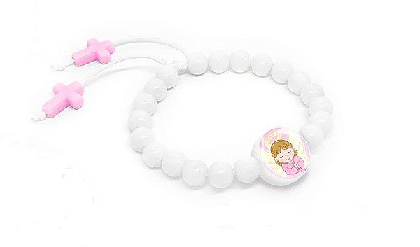 Pulseira Infantil Anjo da Guarda