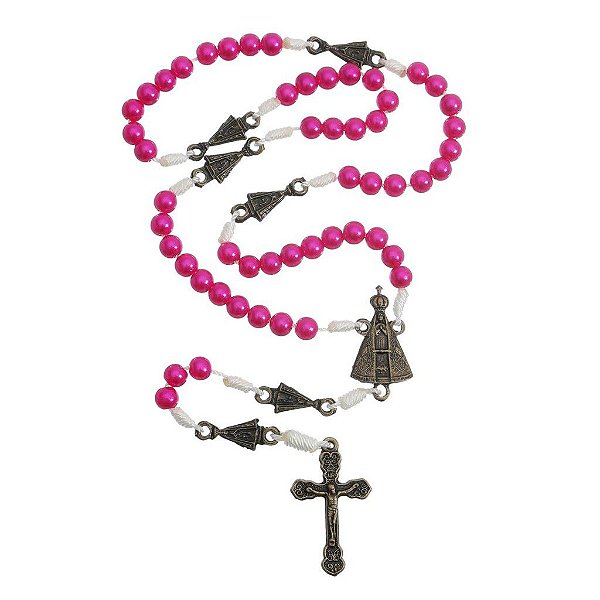 Terço de Nossa Senhora Aparecida com Entremeio