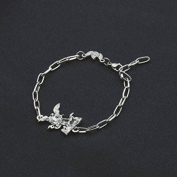 Pulseira de Consagração de São Miguel em Inox