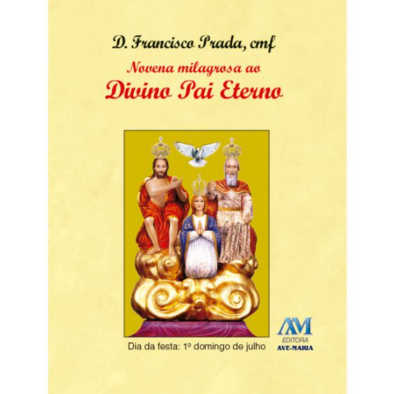 Livro Novena Milagrosa ao Divino Pai Eterno