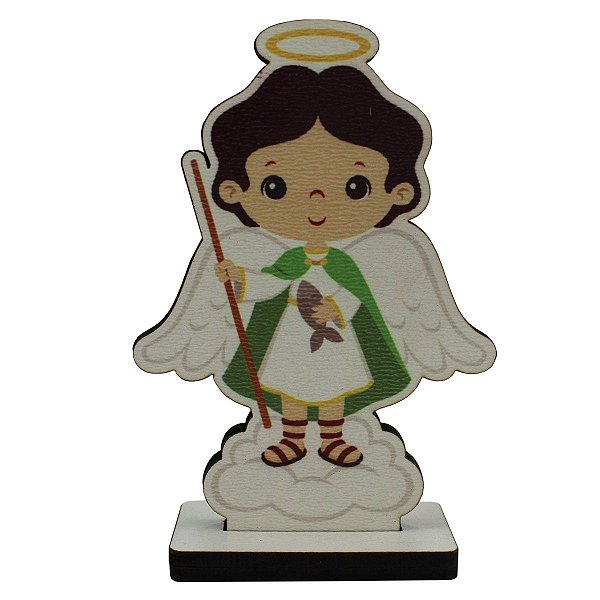 Imagem São Rafael Infantil em MDF