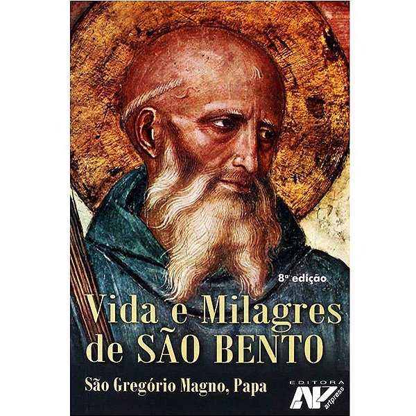 Livro Vida e Milagres de São Bento