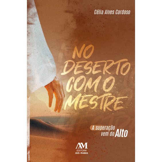 Livro No deserto com o Mestre