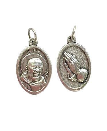 Medalha Italiana São Padre Pio