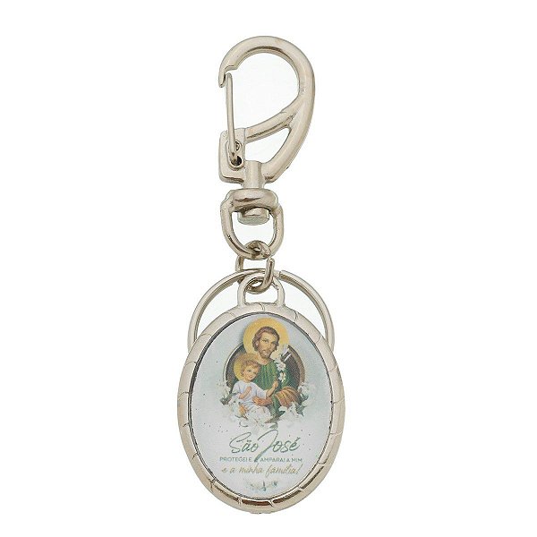Chaveiro de São José com Mosquete