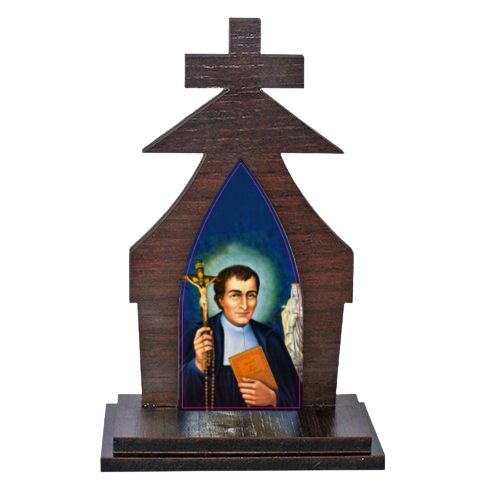 Capela de São Luís Maria Grignion de Montfort 17cm