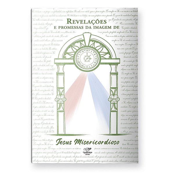 Livro Revelações e Promessas da Imagem de Jesus Misericordioso